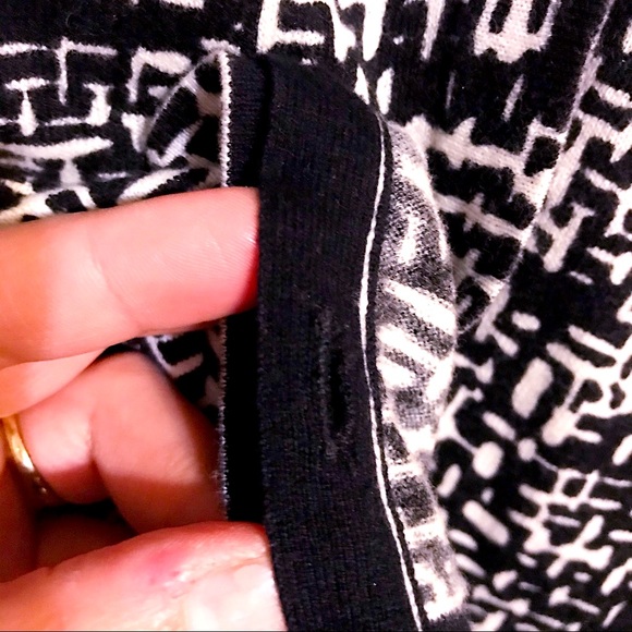 DVF Ibiza Cashmere Silk Cardigan EUC - Picture 4 of 8